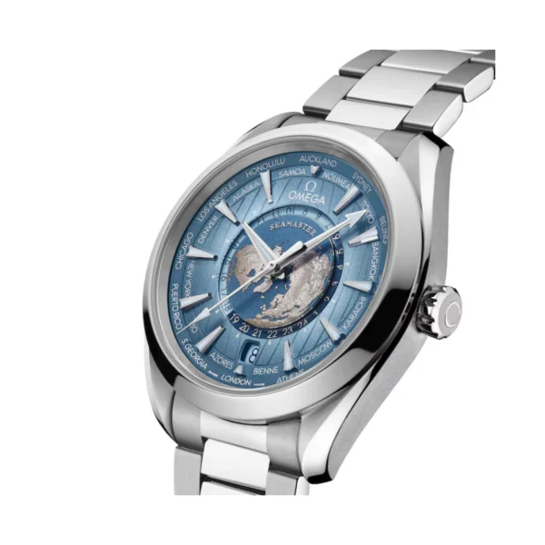 Omega Seamaster Worldtimer Replica