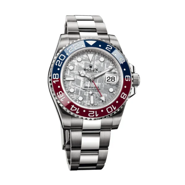 Rolex Gmt Master II White Dial Replica