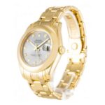 Rolex Pearl Master 81208 Gold & Diamond Dial Replica