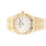 Audemars Piguet Diamond Bezel Replica
