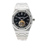 Royal Oak Tourbillon Black Replica