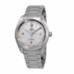 Omega Railmaster White Replica