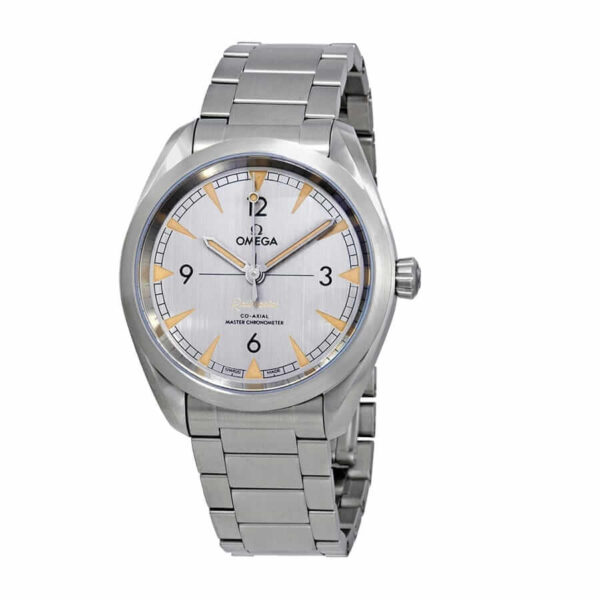 Omega Railmaster White Replica
