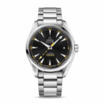 Omega Aqua Black Replica