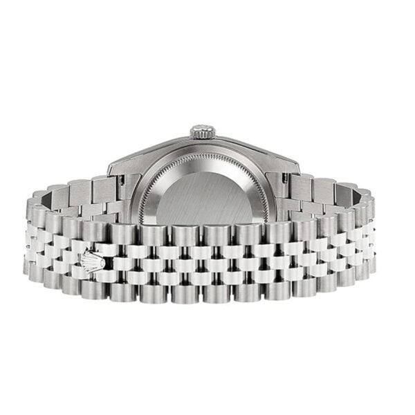 Rolex Datejust 279166 Platinum Automatic Grey With Diamond Dial Jubilee Replica