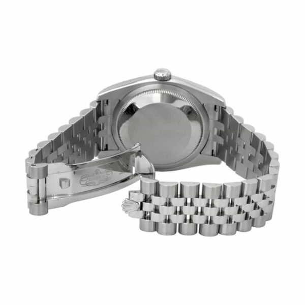 Rolex Datejust 279166 Platinum Automatic Grey With Diamond Dial Jubilee Replica