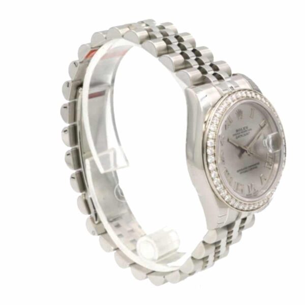 Rolex Datejust 279166 Platinum Automatic Grey With Diamond Dial Jubilee Replica