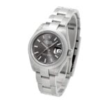 Datejust Dark Grey Replica