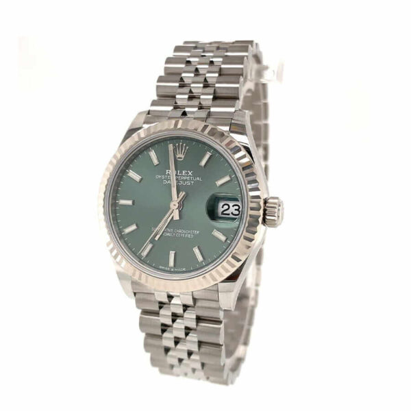 Datejust 36 Mint Green Dial Replica