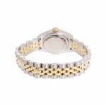 Rolex Datejust 179173 Yellow Gold & Diamond Silver Dial Replica