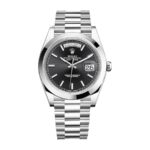 Rolex Diagonal Black Replica