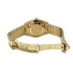 Rolex Day-Date 228398TBR Yellow Gold & Diamonds Black Dial Replica
